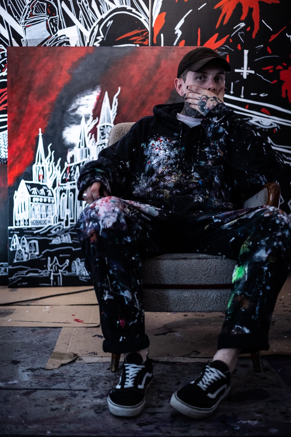 Elias Forberg promo photo